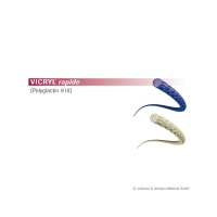 VICRYL, ungefärbt, geflochten, SH-1 plus, 3/0, 70cm 2