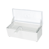 Desinfektionswanne 1 Ltr. mit Siebkorb und Klarsichtdeckel 2