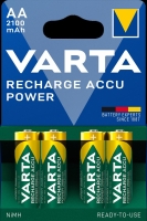 Varta Recharge Accu Power AA 2100mAh 2er gallery