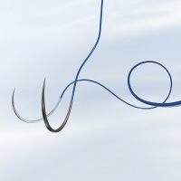 B.Braun OPTILENE, blau, monofil, DSMP-13, 4/0, 45cm 3