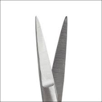 Fuhrmann Irisschere spitz/spitz | gerade | 11 cm | VE: 25 St