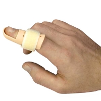 Fingerschienen nach Stack Hautfarben mit gallery