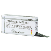 Mediware Fadenziehmesser  lange Form, 11 gallery