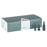 HEINE AllSpec Einwegohrtrichter grau Gr. 2,5mm - Kinder