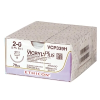 VICRYL, violett, geflochten, FS-2, 5/0,  gallery
