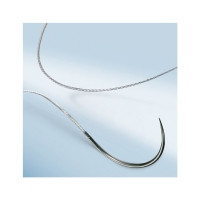 NOVOSYN QUICK, ungefärbt, geflochten, HR-17, 4/0, 70cm 