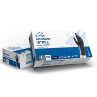 INTCO Synguard Nitril Handschuhe schwarz Gastro-Tätowie