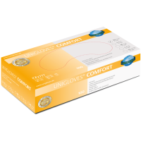 Unigloves Comfort Latex-U-Handschuhe | v gallery
