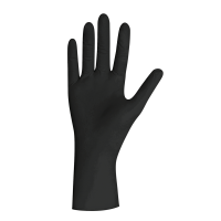 Unigloves Select Black Latex-U-Handschuhe | verschiedene Gr&