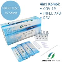Safecare SARS-CoV-2/Influenza A + B/RSV- gallery