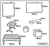 Foliodrape Protect Universal-Set IV gallery