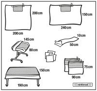 Foliodrape Protect Plus Universal-Set II gallery