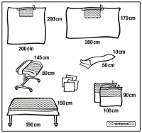 Foliodrape Protect Plus Universal-Set IV gallery