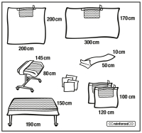 Foliodrape Protect Plus Universal-Set VI gallery