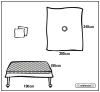 Foliodrape Protect Set I für kleine gallery