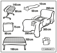 Foliodrape Protect Plus Abdominal-Perineal-Set II