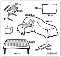 Foliodrape Protect Plus Hand-Set III