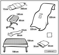 Foliodrape Protect Knie-Arthroskopie-Set III