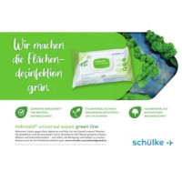 schülke mikrozid® universal wipes green line Desinf
