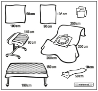 Foliodrape Protect Sectio-Set IV