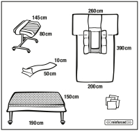 Foliodrape Protect Plus Thorax Set II