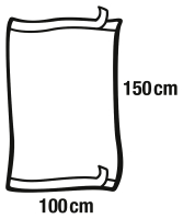 Foliodrape Instrumentenrutsche - 100x150 gallery