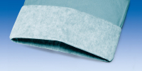 Foliodrape Stockinetten -  25x80 cm , Kreppeinschlag (VPE: 3