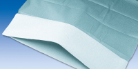 Foliodrape Comfort Beinschützer - 75 x 140 cm kreppeins