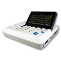 Cardio E3 3-Kanal EKG mit 7-Zoll-LCD-Far gallery