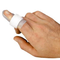 Fingerschienen nach Stack weiß mit gallery