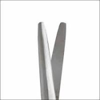 Fuhrmann Metzenbaum-Schere stumpf/stumpf | gerade | 14,5 cm 