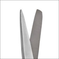 Fuhrmann Chirurgische Schere stumpf/spitz | gerade | 14,5 cm