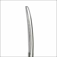 Fuhrmann Chirurgische Schere stumpf/spitz | gebogen | 14,5 c