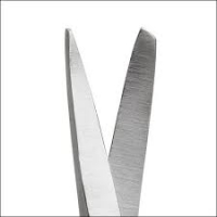 Fuhrmann Chirurgische Schere stumpf/spitz | gebogen | 14,5 c