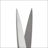 Fuhrmann Chirurgische Schere spitz/spitz | gerade | 14 cm | 