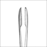 Fuhrmann Kornzange mit Sperre | gerade | 20 cm | VE: 20 St&u