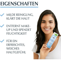 Eucerin® DermatoClean [HYALURON] Mizellen-Reinigungsflui
