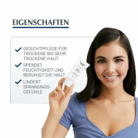 Eucerin® Urea Repair Tag Gesichtscreme 5% – Intens